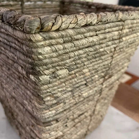 🌿Boho Style Basket/Planter/Trash Can🌿 - Picture 6 of 6